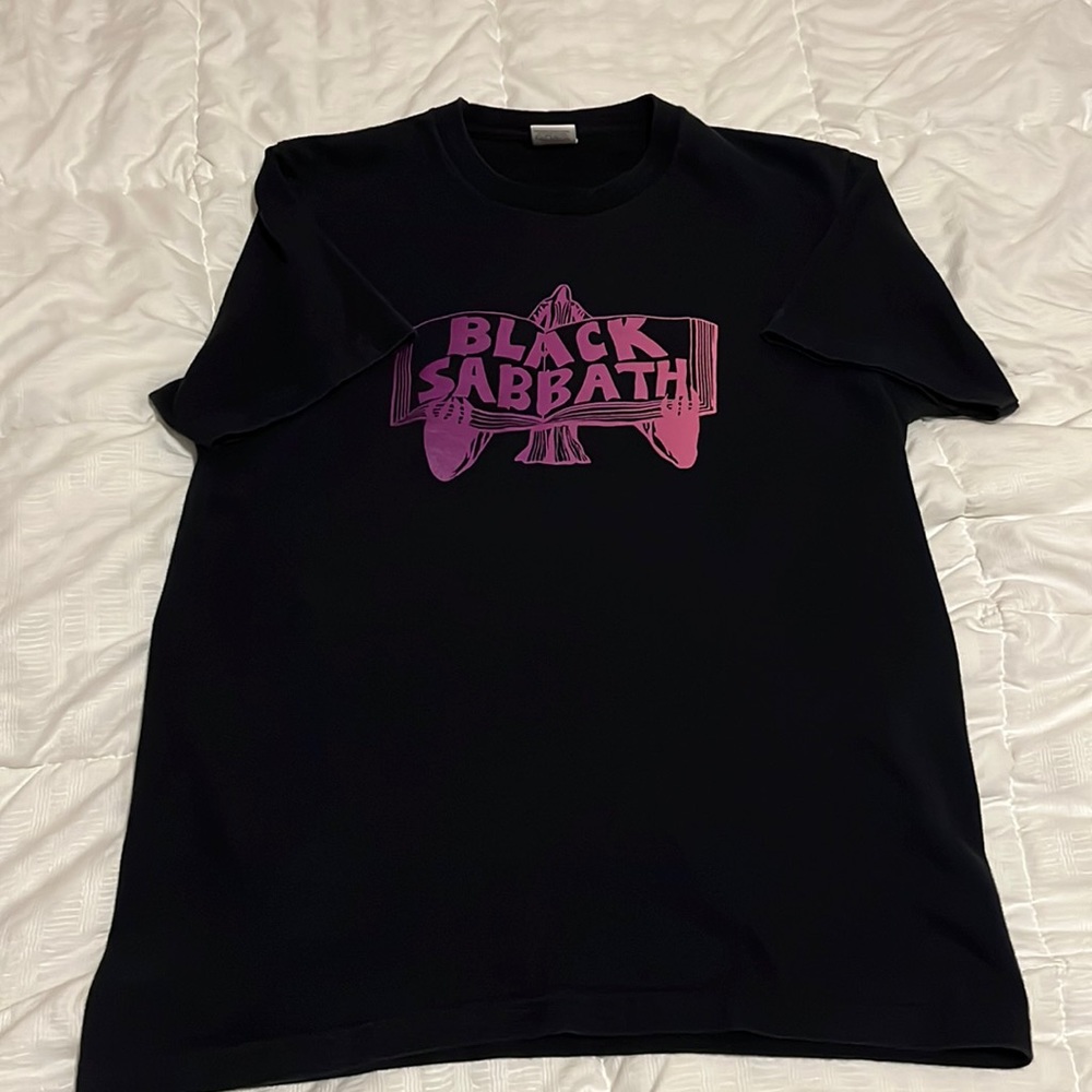 Medium Supreme Black Sabbath collab tee